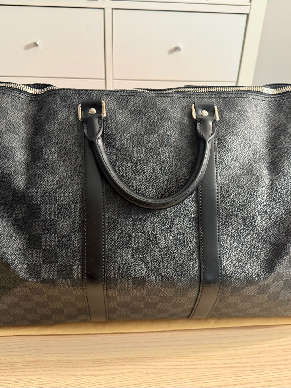 Louis Vuitton Keepall Bandoulier 55